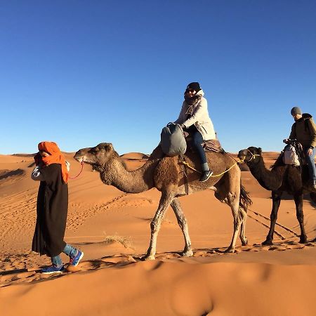 Sahara Camel Tours Camp Hotell Merzouga Eksteriør bilde