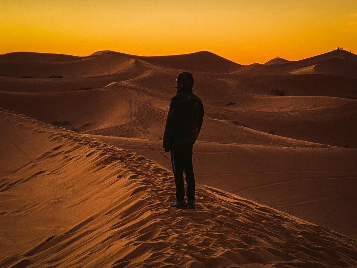 Sahara Camel Tours Camp Hotell Merzouga Eksteriør bilde