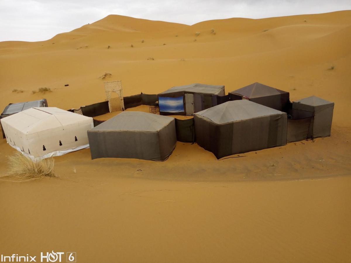 Sahara Camel Tours Camp Hotell Merzouga Eksteriør bilde