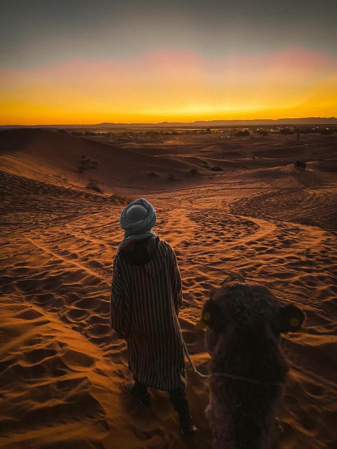 Sahara Camel Tours Camp Hotell Merzouga Eksteriør bilde