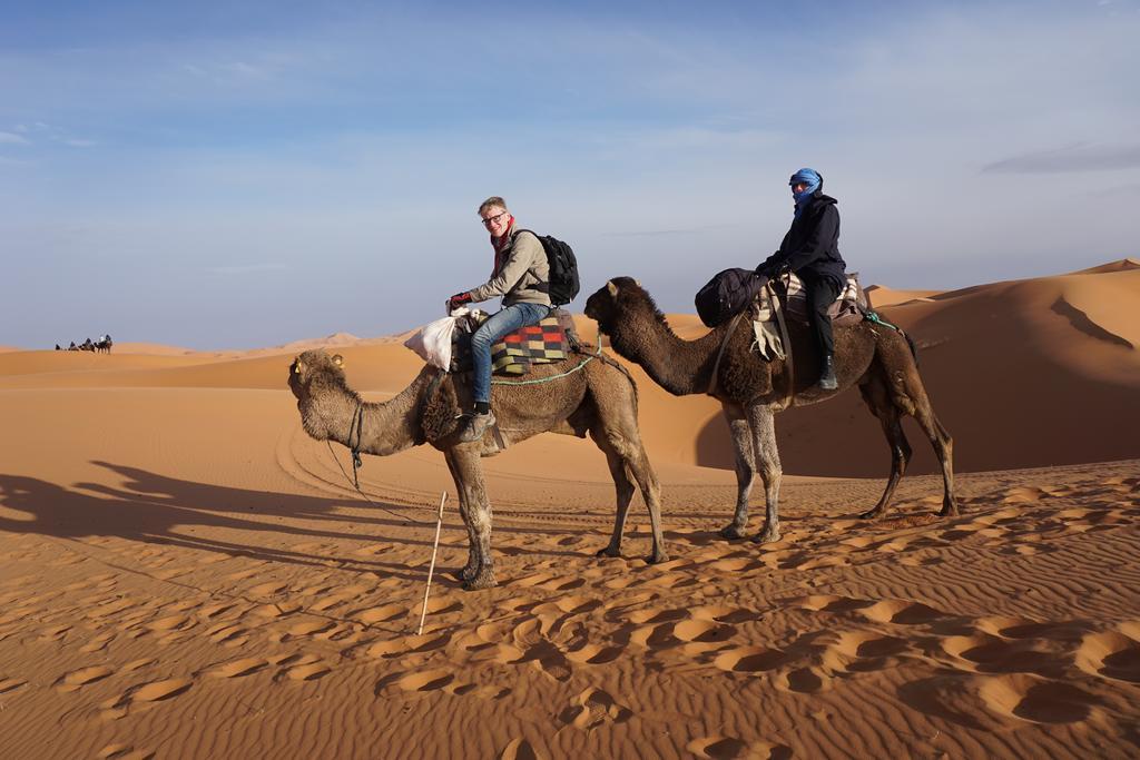 Sahara Camel Tours Camp Hotell Merzouga Eksteriør bilde