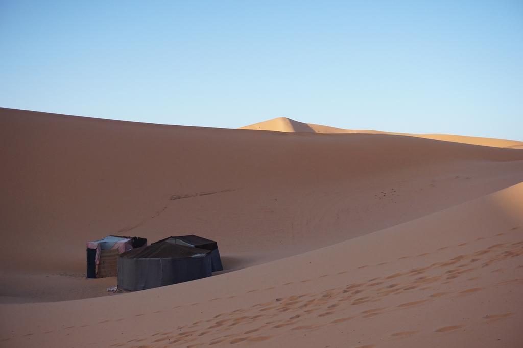 Sahara Camel Tours Camp Hotell Merzouga Rom bilde