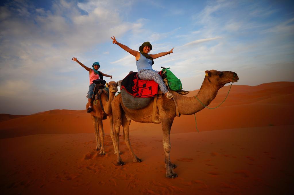 Sahara Camel Tours Camp Hotell Merzouga Rom bilde