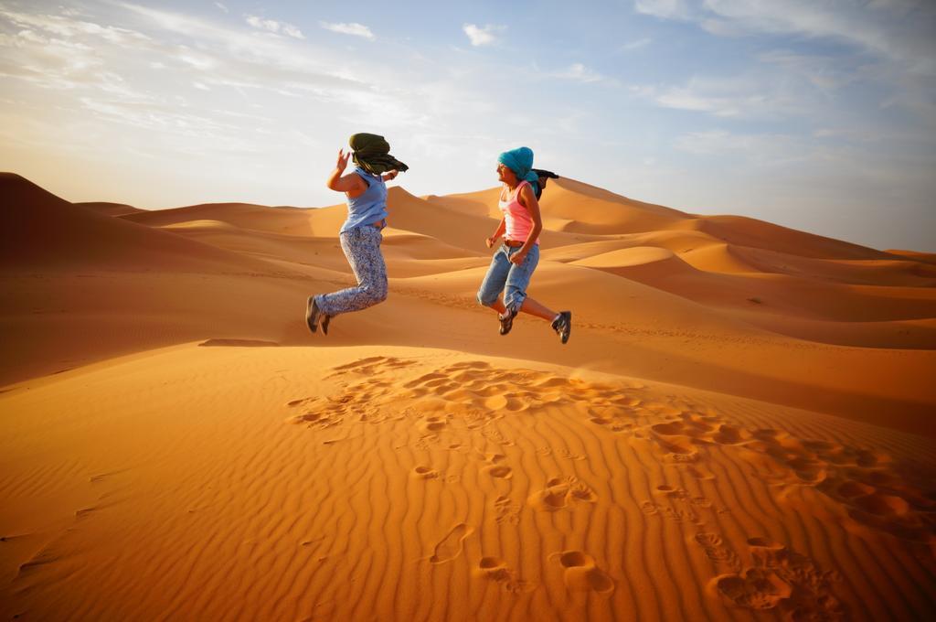 Sahara Camel Tours Camp Hotell Merzouga Eksteriør bilde