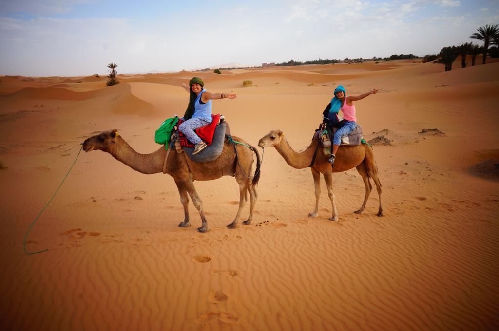 Sahara Camel Tours Camp Hotell Merzouga Eksteriør bilde
