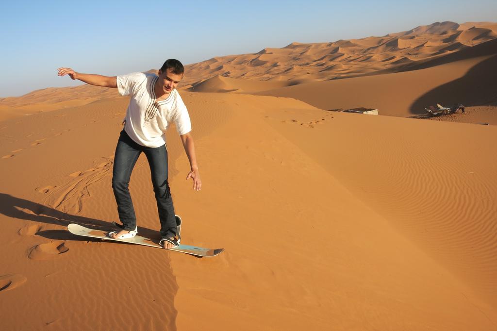 Sahara Camel Tours Camp Hotell Merzouga Eksteriør bilde