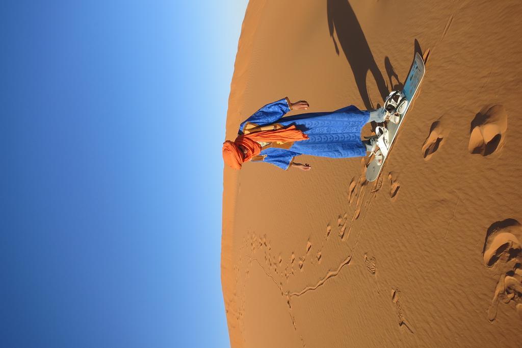 Sahara Camel Tours Camp Hotell Merzouga Eksteriør bilde