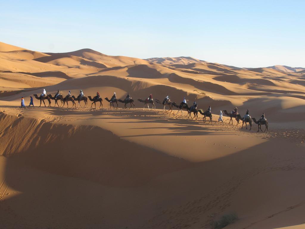 Sahara Camel Tours Camp Hotell Merzouga Eksteriør bilde