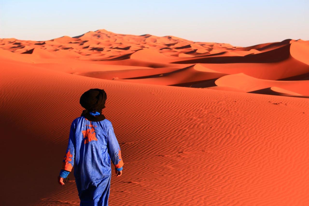 Sahara Camel Tours Camp Hotell Merzouga Eksteriør bilde