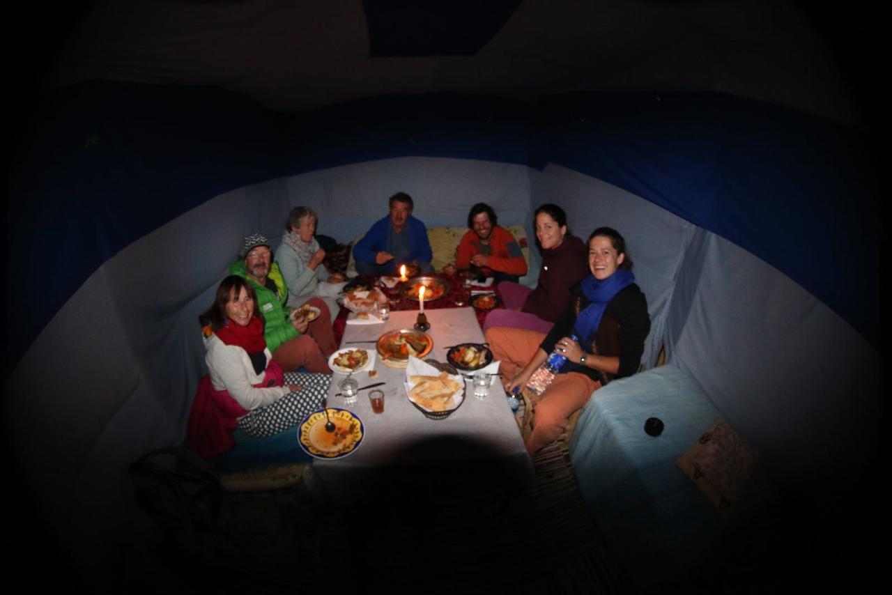 Sahara Camel Tours Camp Hotell Merzouga Eksteriør bilde