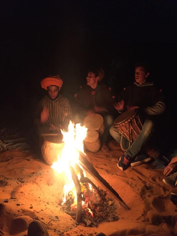 Sahara Camel Tours Camp Hotell Merzouga Eksteriør bilde