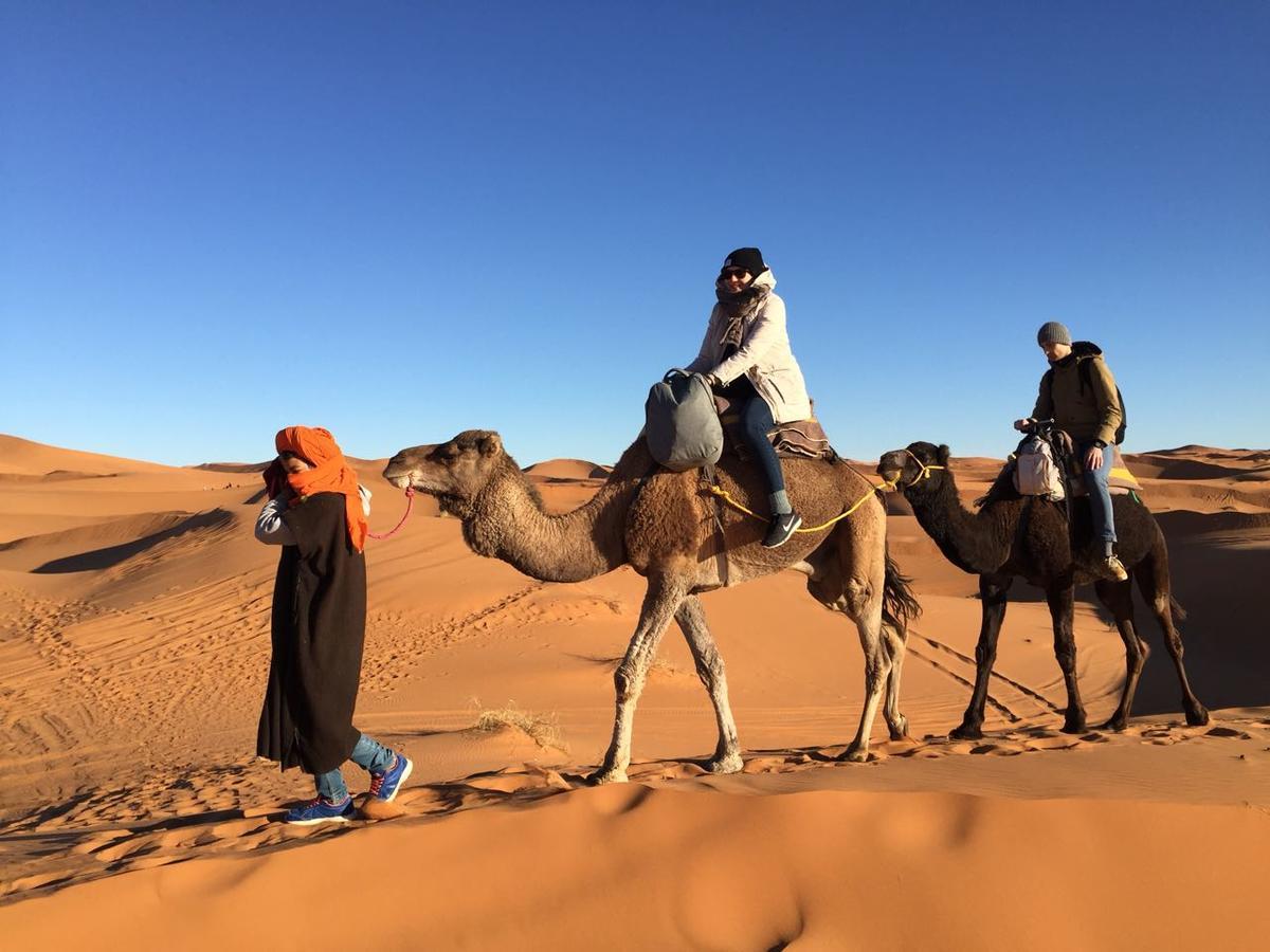 Sahara Camel Tours Camp Hotell Merzouga Eksteriør bilde
