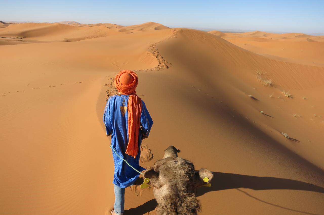 Sahara Camel Tours Camp Hotell Merzouga Eksteriør bilde