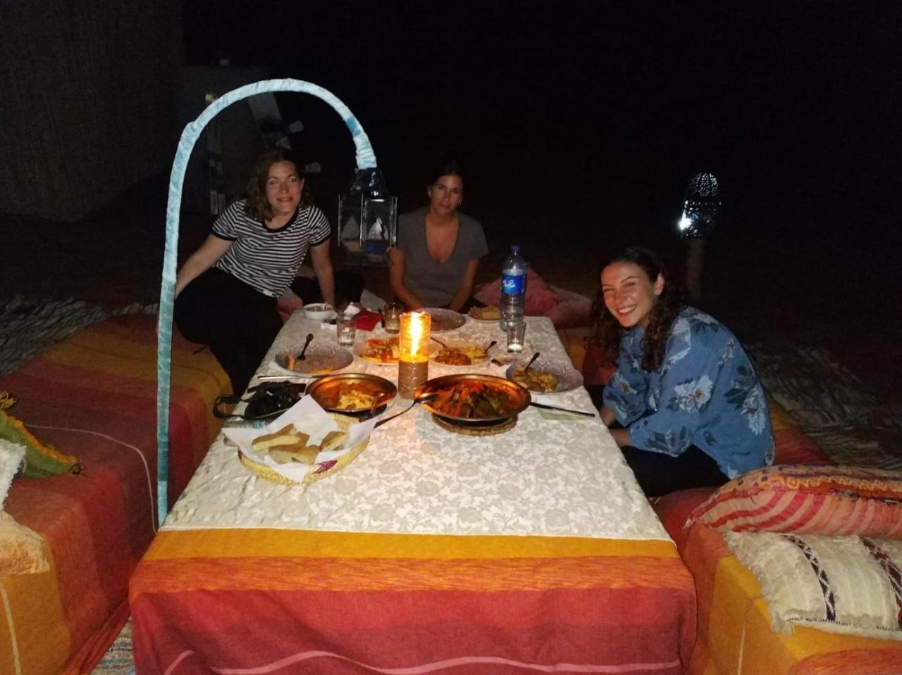 Sahara Camel Tours Camp Hotell Merzouga Eksteriør bilde