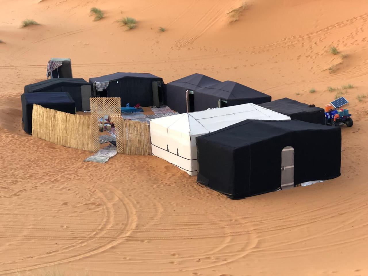 Sahara Camel Tours Camp Hotell Merzouga Eksteriør bilde