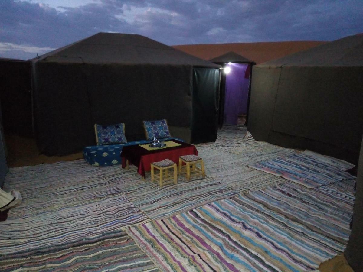 Sahara Camel Tours Camp Hotell Merzouga Eksteriør bilde