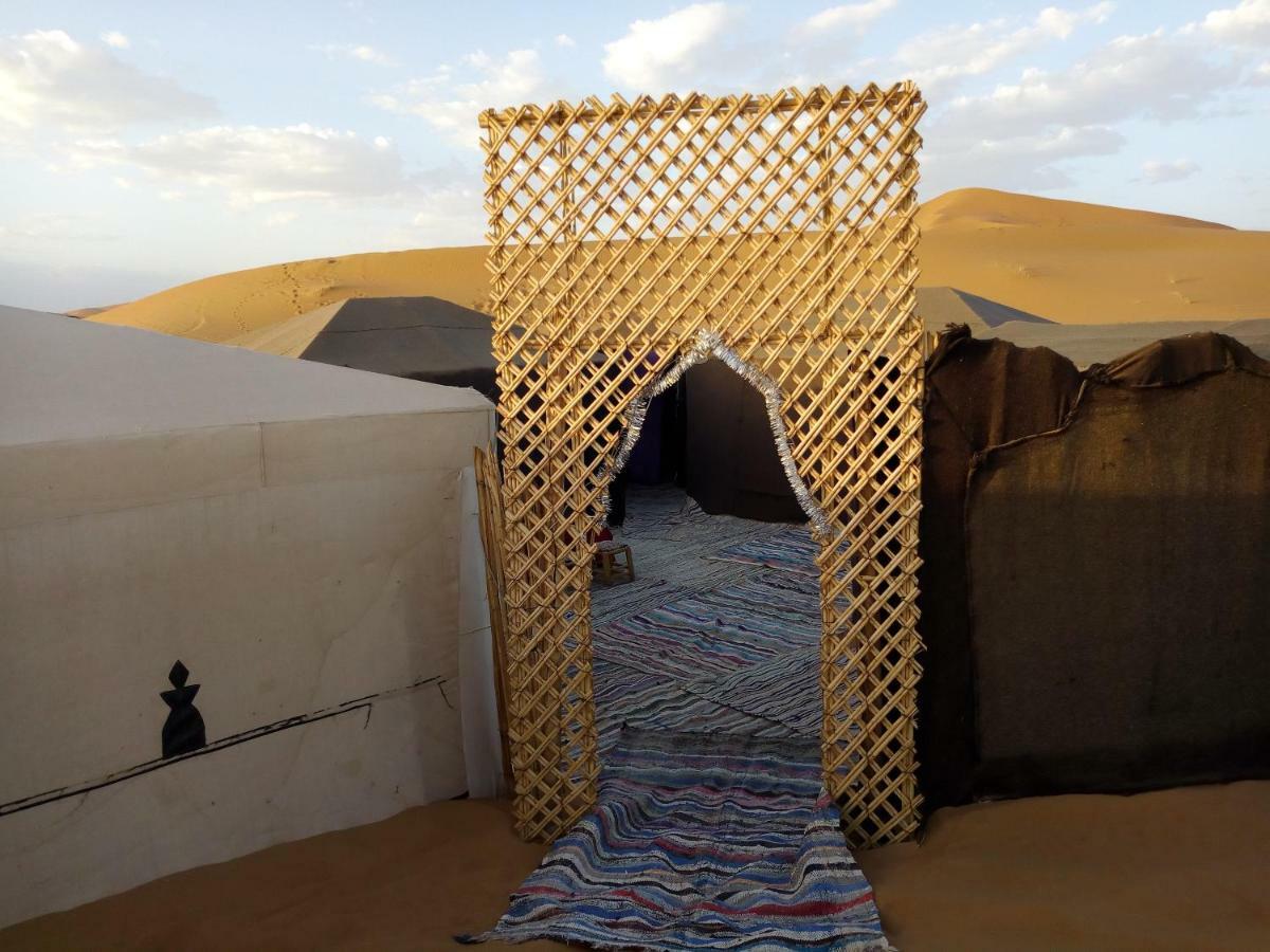 Sahara Camel Tours Camp Hotell Merzouga Eksteriør bilde