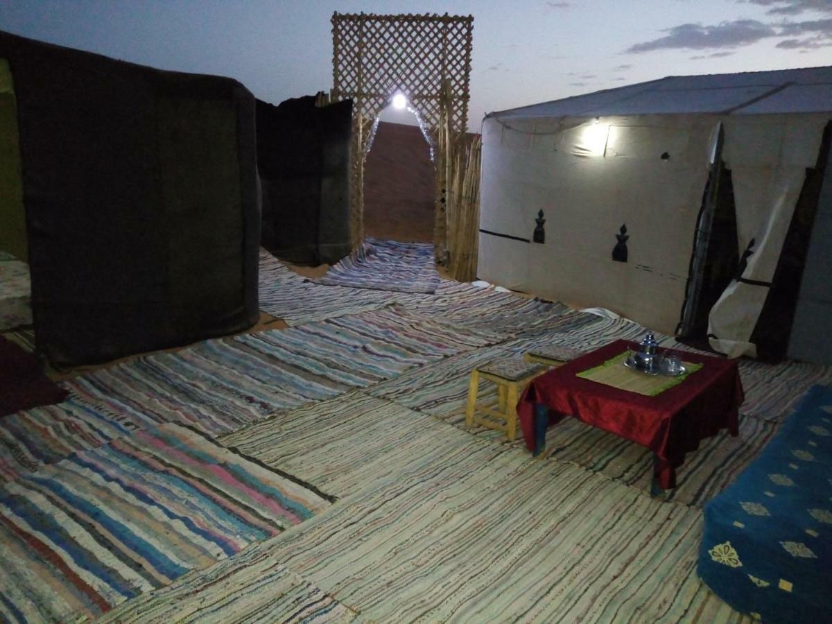 Sahara Camel Tours Camp Hotell Merzouga Eksteriør bilde